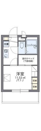 レオパレス大和田IIの物件間取画像